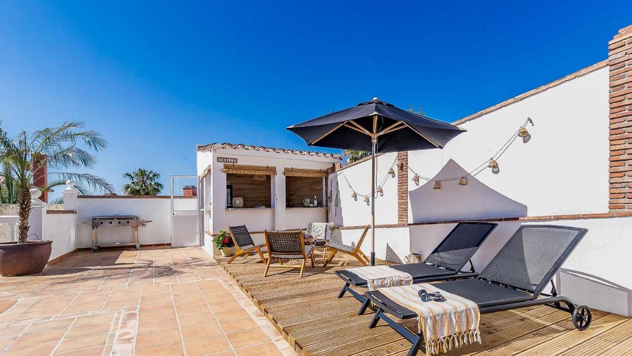 64-Luxury Villa With Jacuzzi & Pool In Mijas! エクステリア 写真