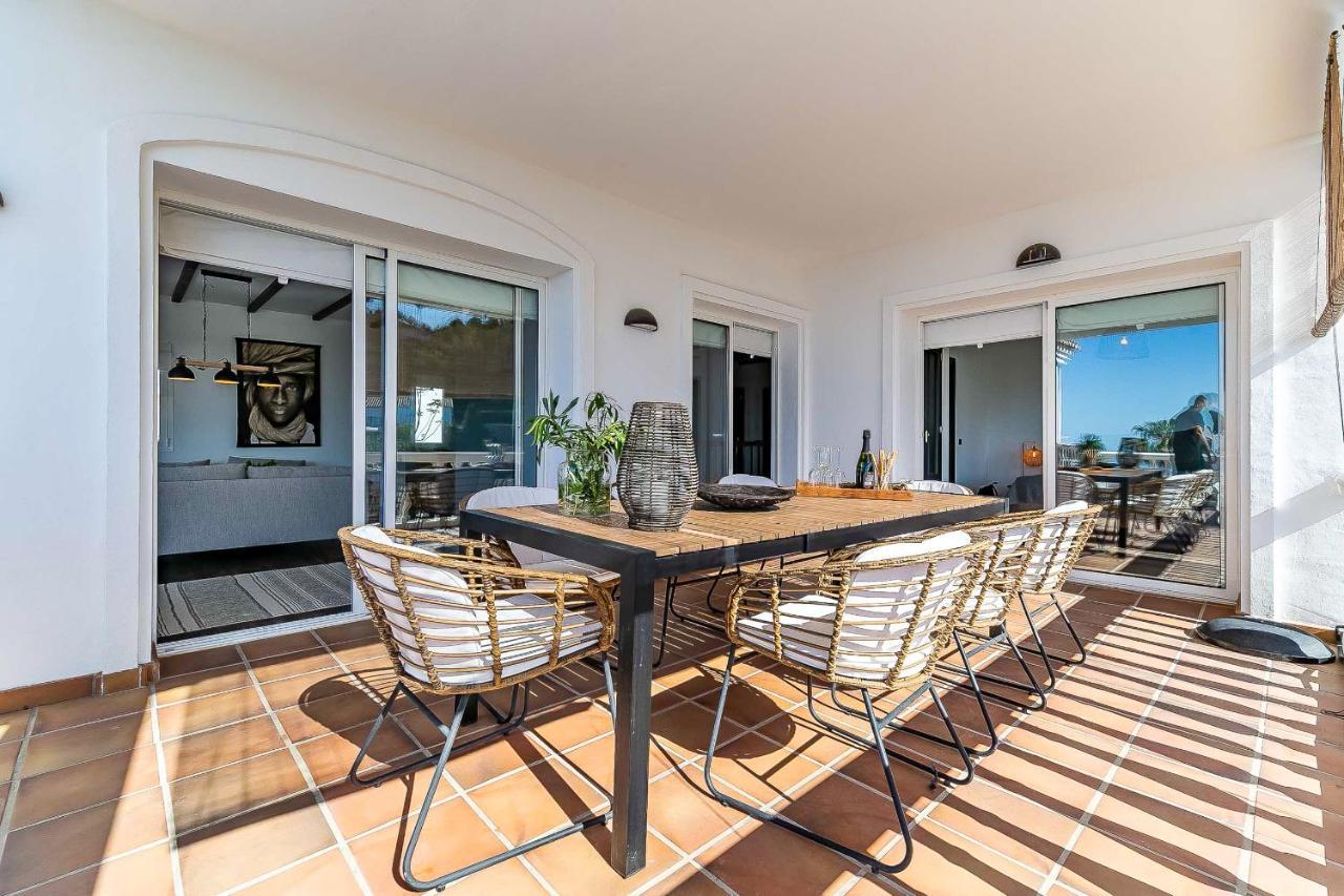 64-Luxury Villa With Jacuzzi & Pool In Mijas! エクステリア 写真