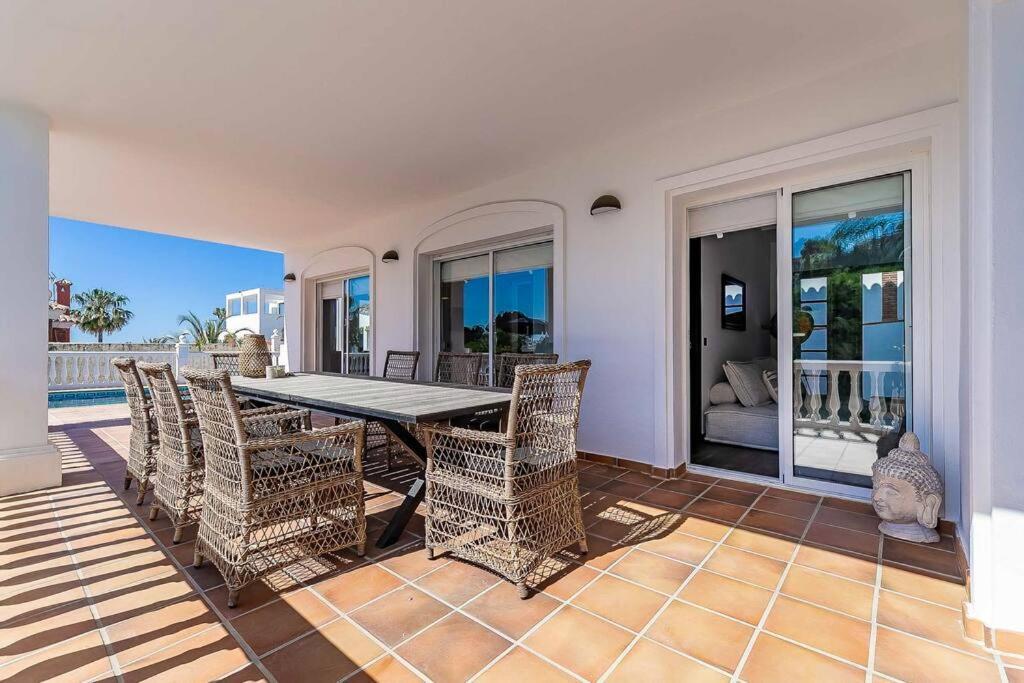 64-Luxury Villa With Jacuzzi & Pool In Mijas! エクステリア 写真