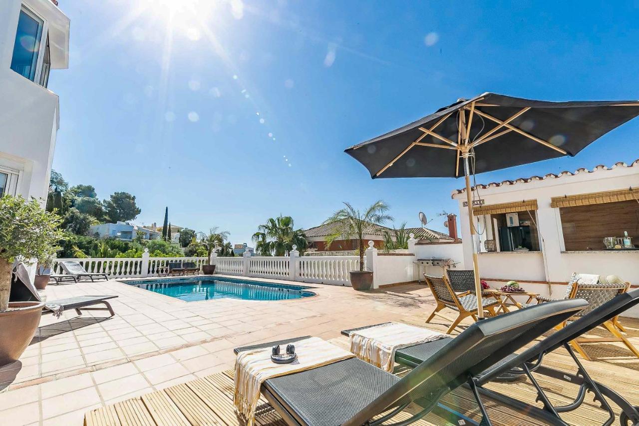 64-Luxury Villa With Jacuzzi & Pool In Mijas! エクステリア 写真