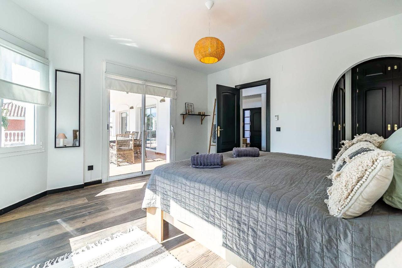 64-Luxury Villa With Jacuzzi & Pool In Mijas! エクステリア 写真